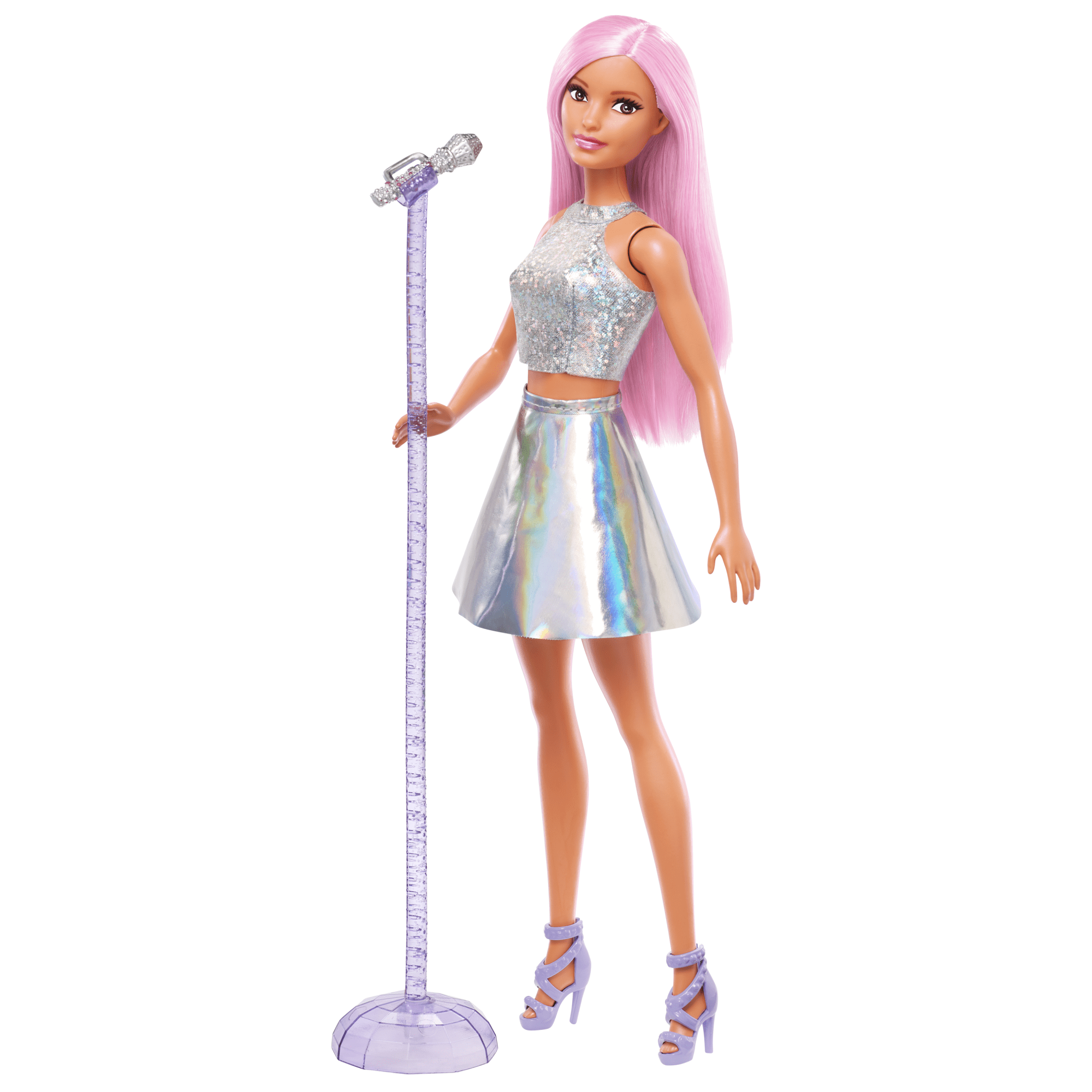 fisher price Barbie Profesiones Mu?eca Cantante de Pop