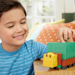fisher price Minecraft Sniffer Action Figure With Game-Accurate Sounds, 3.25-Inch Scale Collectible Toy