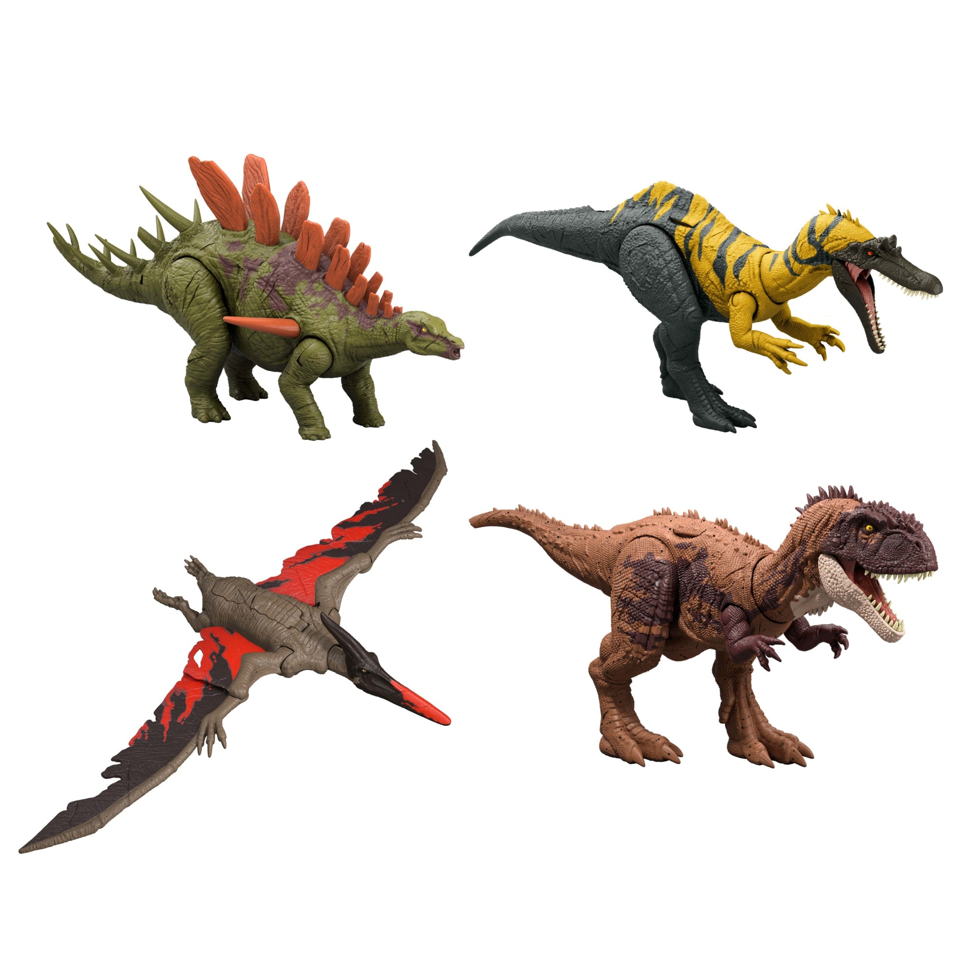 fisher price Jurassic World Dinosaurio de Juguete Rugido Salvaje