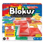 fisher price Blokus Strategy Board Game, Family Game For Kids & Adults With Colorful Pieces & Just One Rule