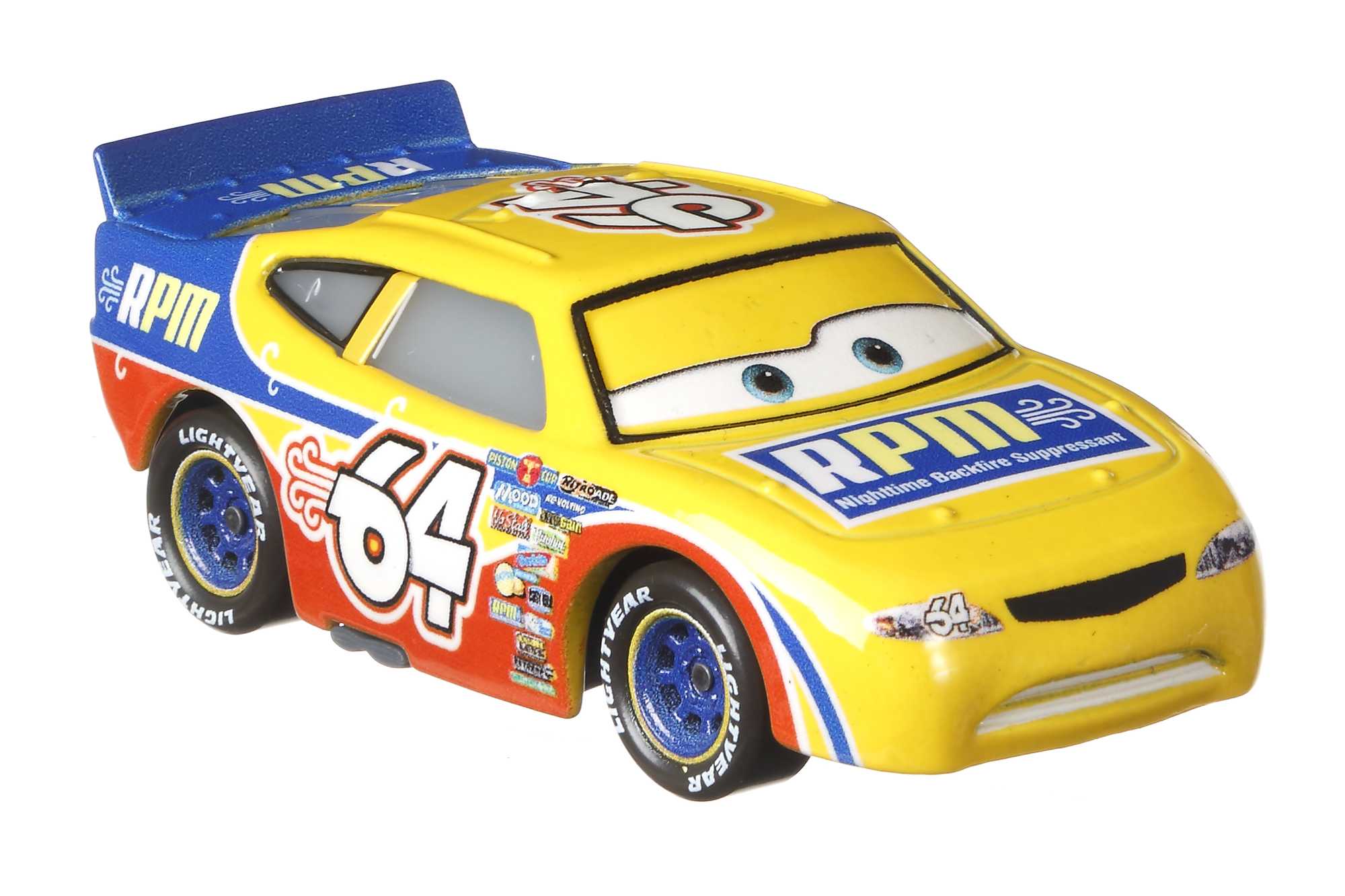 fisher price Carros da Disney e Pixar Diecast Ve??culo de Brinquedo RPM 64