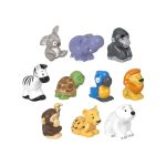 fisher price Fisher-Price Little People 10 Figure Animal Pack