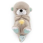 fisher price Fisher-Price Soothe 'n Snuggle Otter, Plush Baby Toy, Sound Machine With Breathing Motion