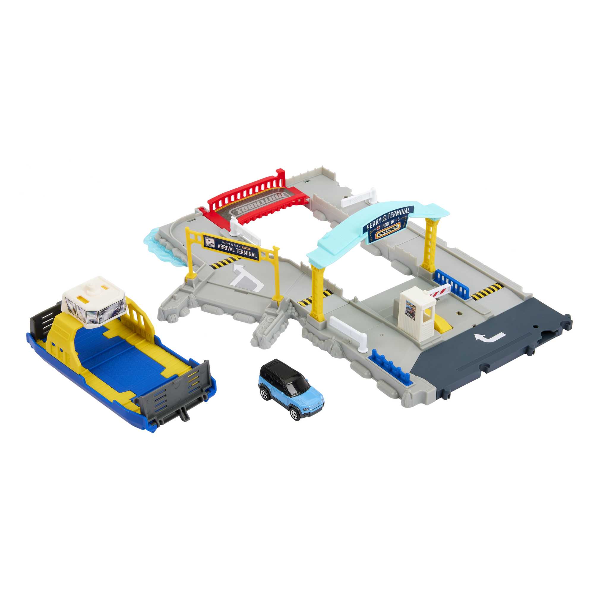fisher price Matchbox Set de Juego Acci??n Puerto de Ferry
