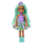 fisher price Unicorn-Inspired Chelsea Barbie Doll With Green Hair, Unicorn Toys