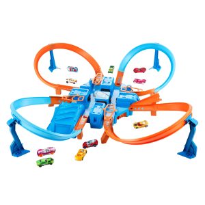 fisher price Hot Wheels Piste Circuit Crashs et Carrefours