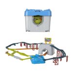 fisher price Thomas & Friends Train Tracks Set, Connect & Build Track Bucket, 34-Piece Preschool Toy