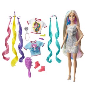 fisher price Barbie Fantasy Hair Doll