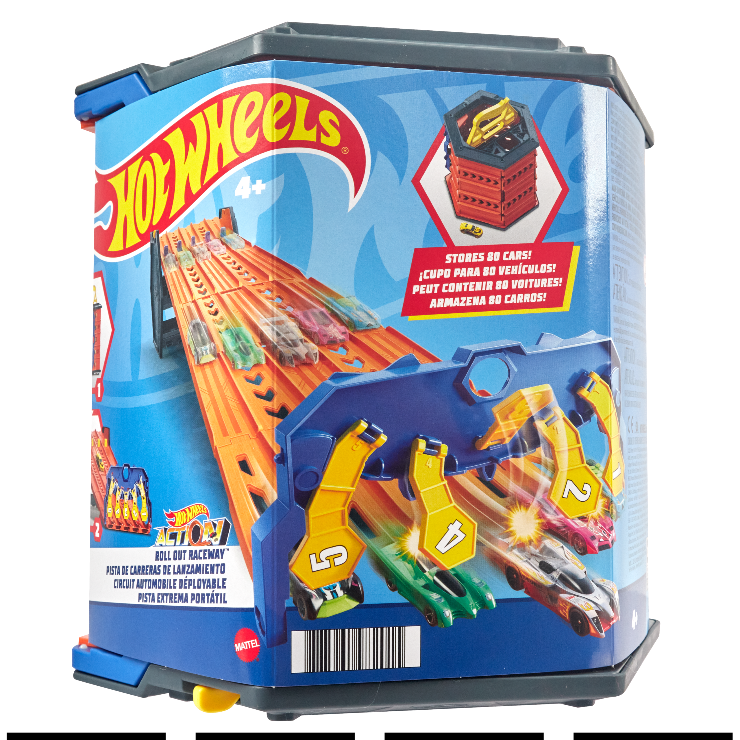 fisher price Hot Wheels Action Pista de Juguete Extrema Port??til