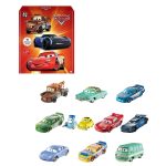 fisher price Disney And Pixar Cars Mack Hauler, 13-Inch Toy Transporter Truck With Ramp & Carry Storage For 12 Vehicles, Gift For Kids Ages 4 Years Old & Up