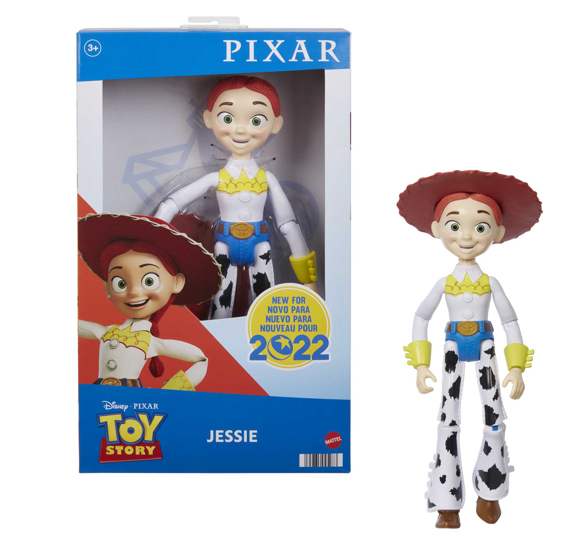 fisher price Disney Pixar Toy Story Figura de Acci??n Jessie 12"