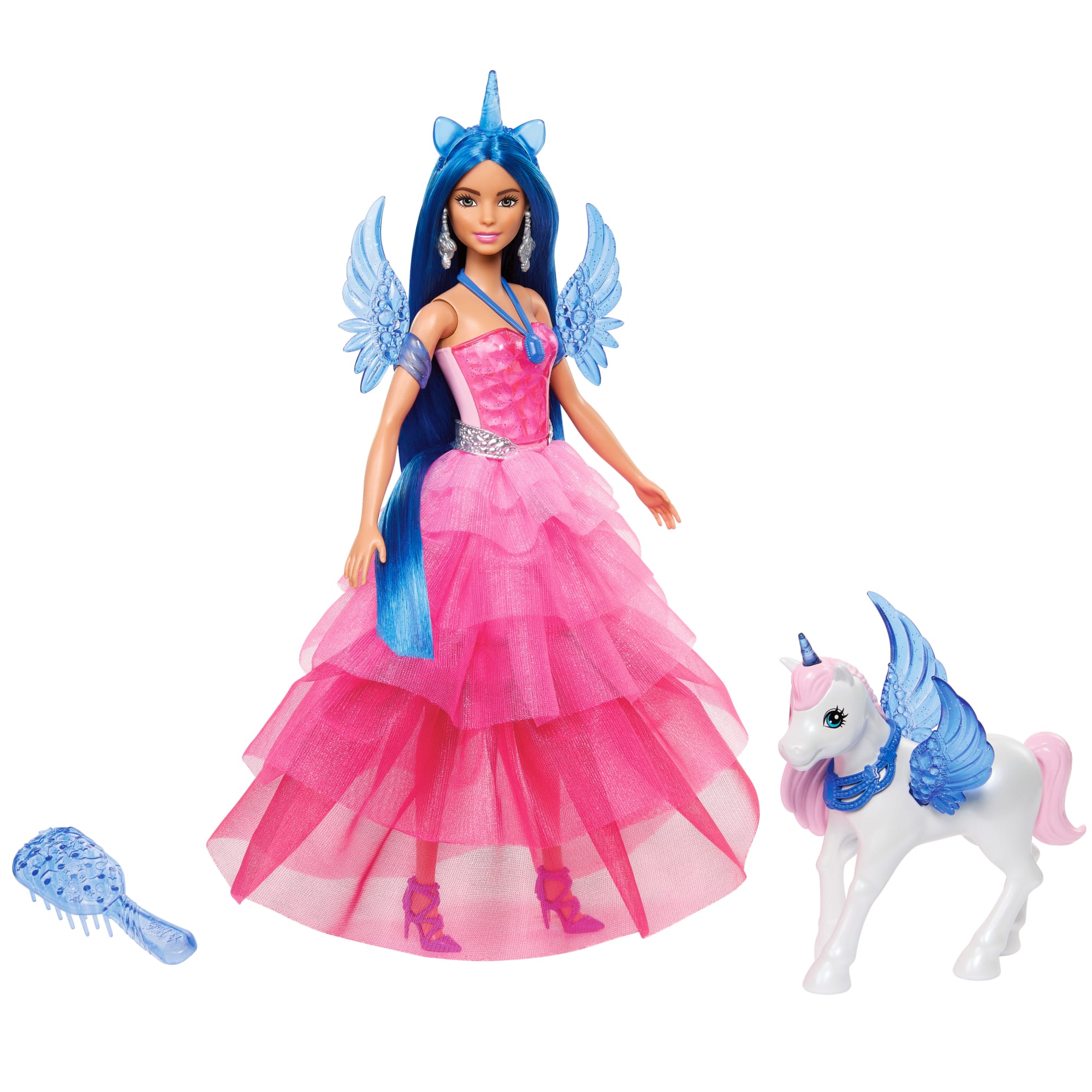 fisher price Barbie Fantas??a Mu?eca Edici??n Especial Zafiro