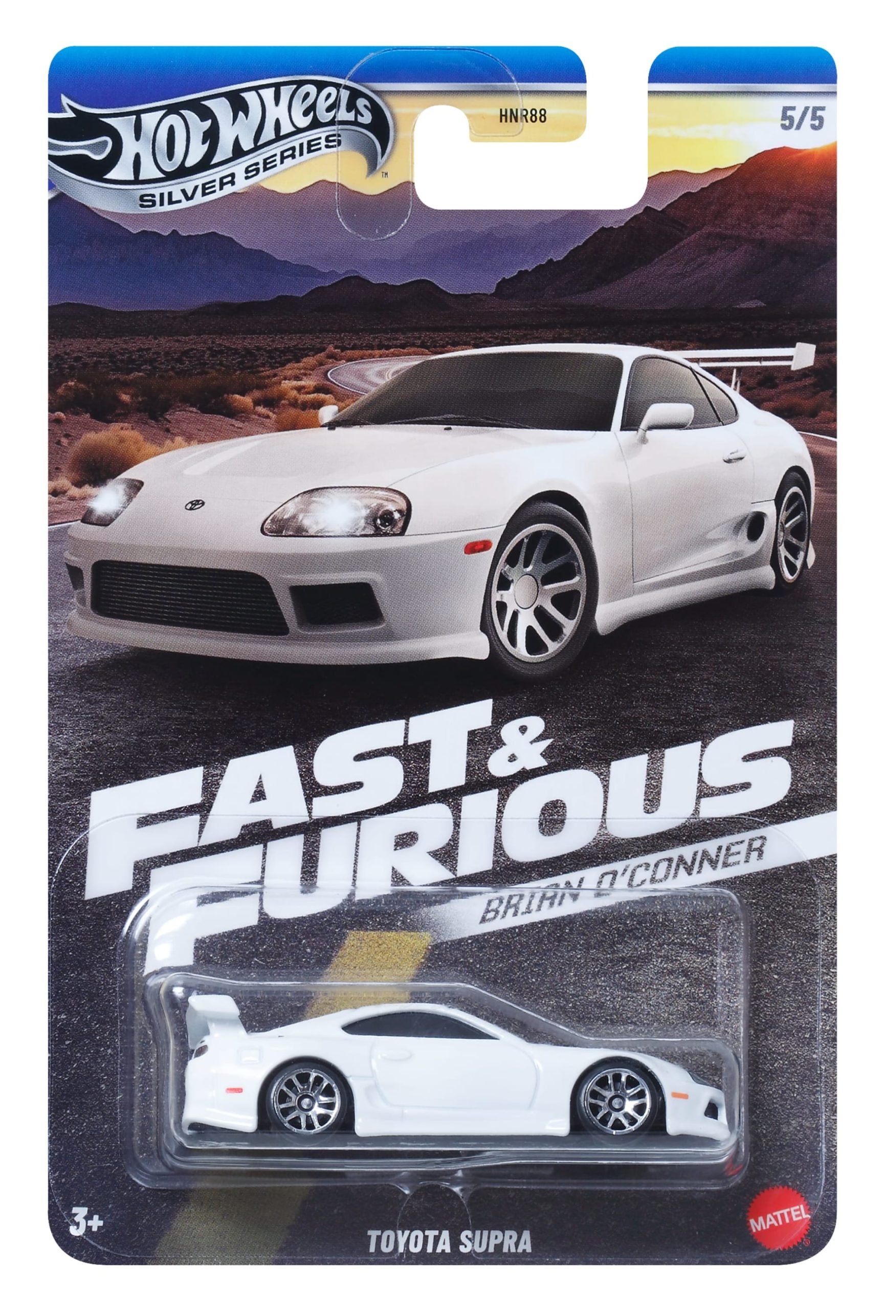 fisher price Hot Wheels Collector Veh??culo de Colecci??n Fast & Furious Toyota Supra 2
