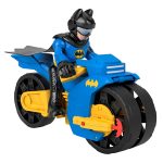 fisher price Imaginext DC Super Friends Batman Toys, XL Batcycle And Batman Figure, 10-inches