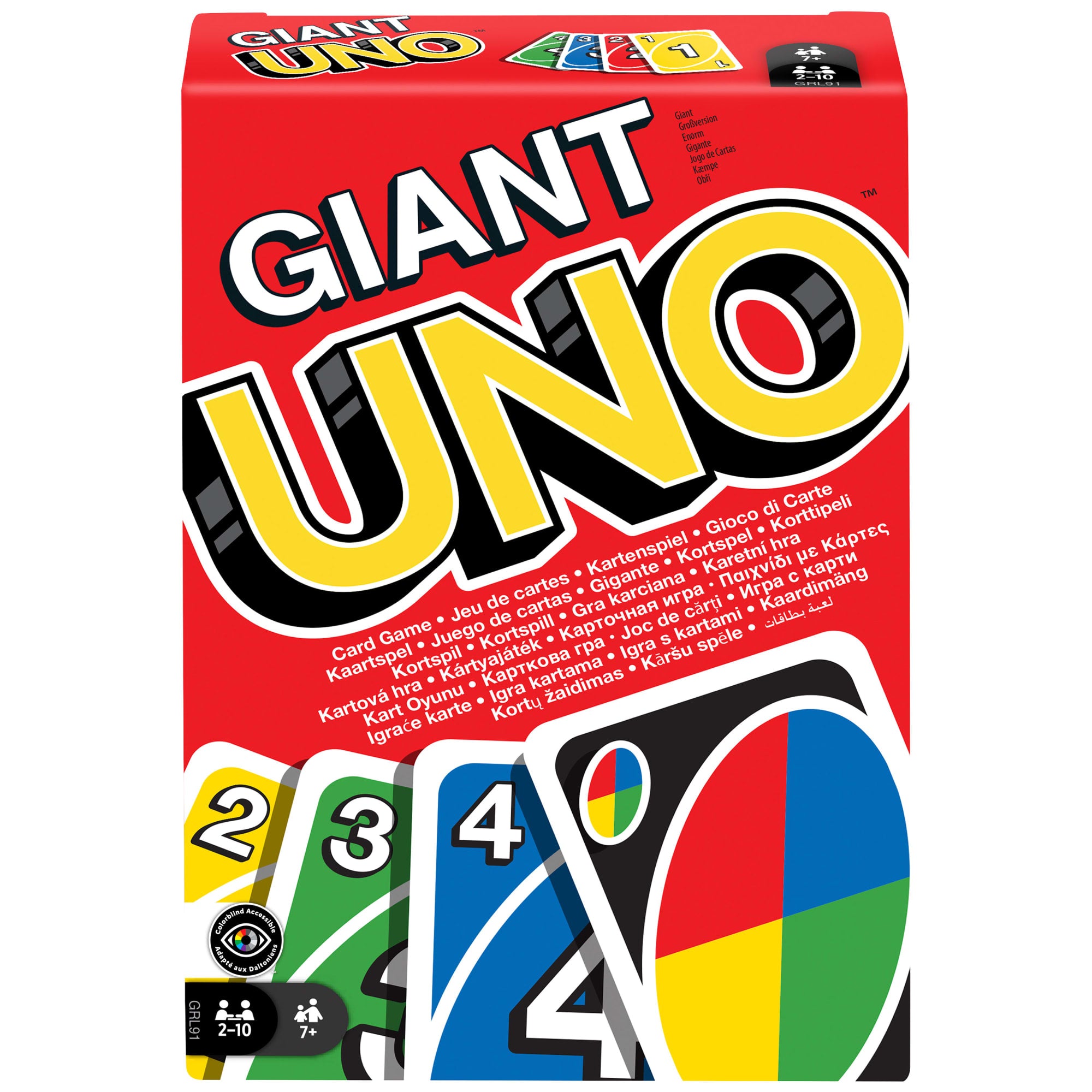 fisher price UNO Giant