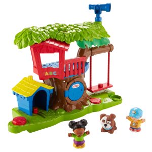 fisher price Fisher-Price Little People Swing & Share Treehouse