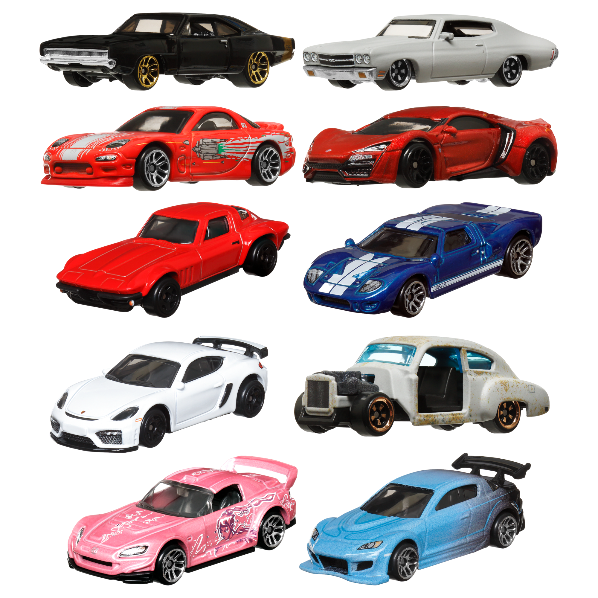 fisher price Hot Wheels Collector Veh??culo de Colecci??n R??pidos y Furiosos