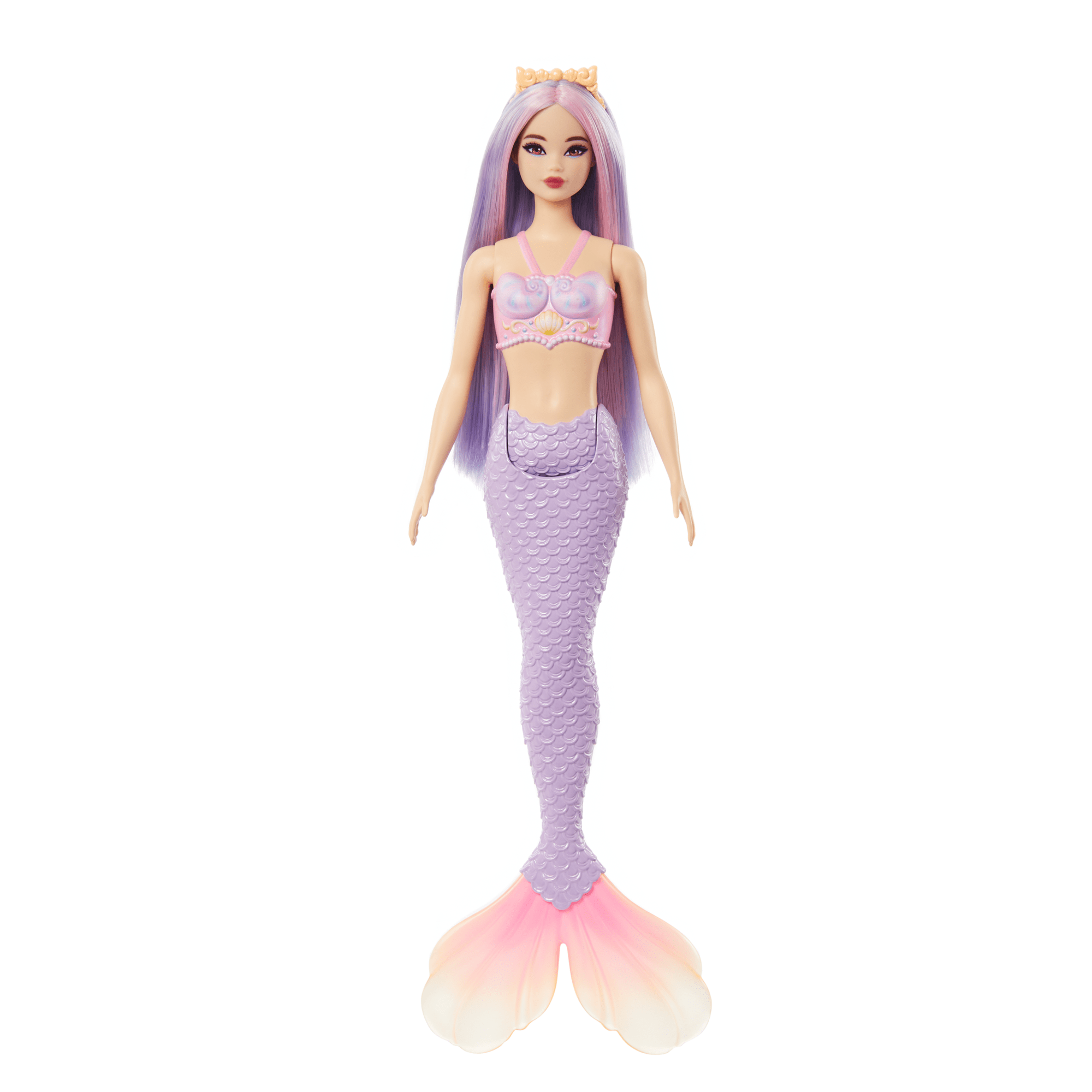 fisher price Barbie Fantasia Boneca Sereia com Cabelo Lil??s