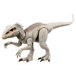 fisher price Jurassic World Camouflage 'n Battle indominus Rex Action Figure Toy With Lights, Sound & Motion