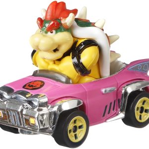 fisher price Hot Wheels Mario Kart Ve??culo de Brinquedo Bowser