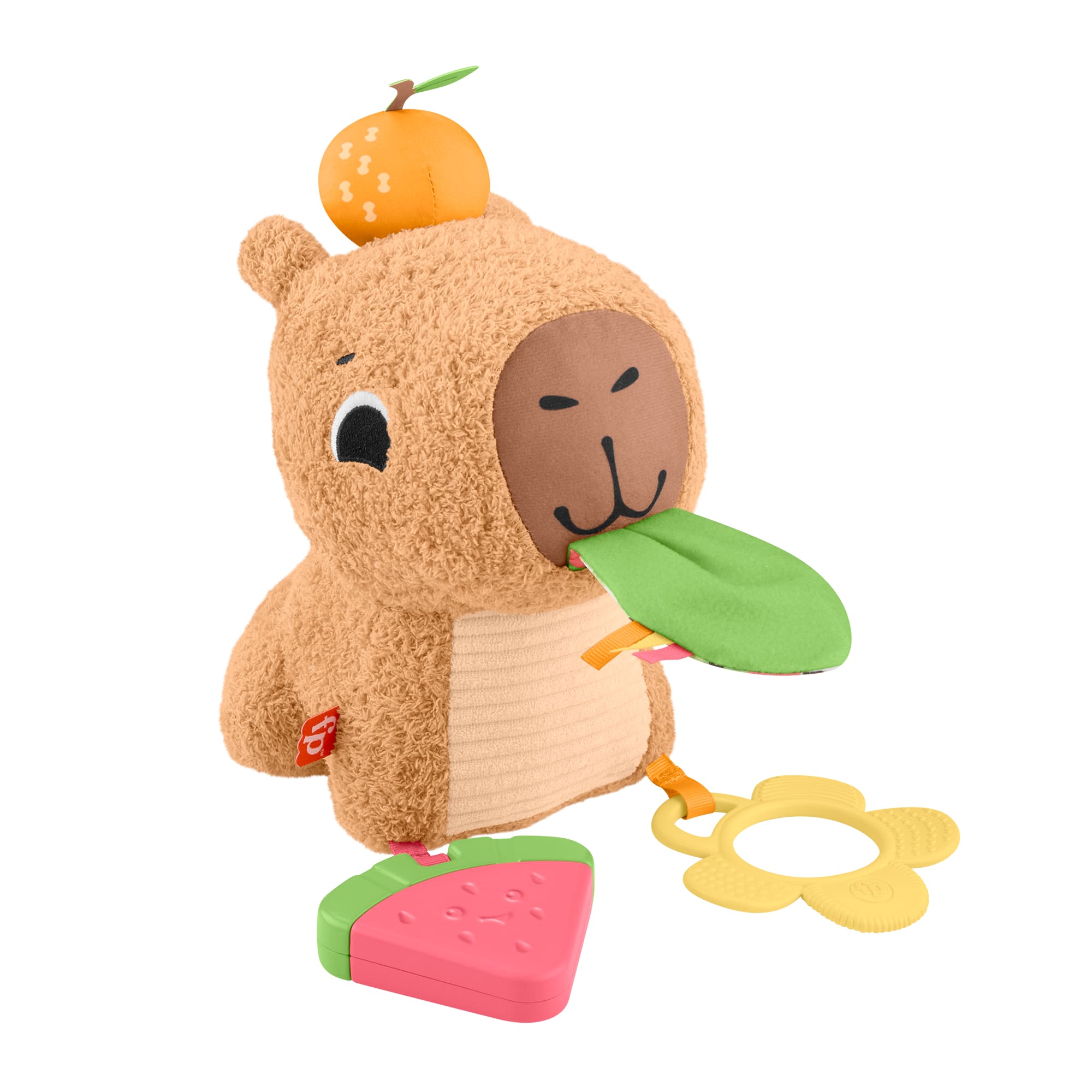 fisher price Fisher-Price Baby Brinquedo para Beb??s capivara est??mulos e jogo