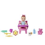 fisher price Barbie Doll And Accessories, Skipper Babysitter First Tooth Playset