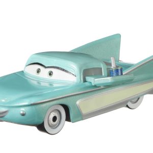 fisher price Cars de Disney y Pixar Diecast Veh??culo de Juguete Flo con Bandeja