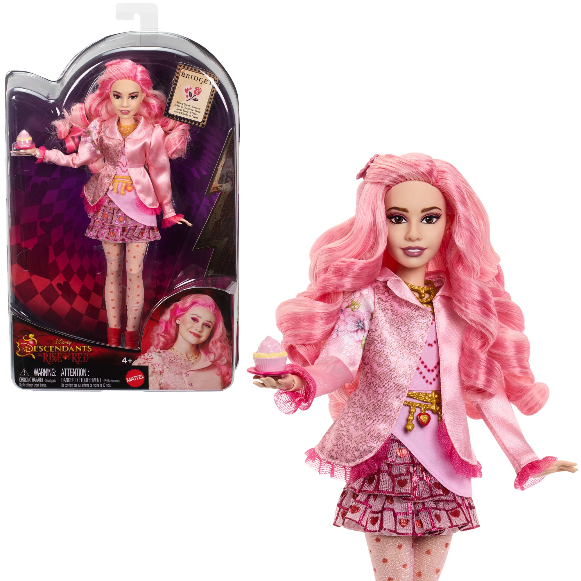 fisher price Disney descendants: The Rise Of Red  Bridget, Jeune Reine de Cur