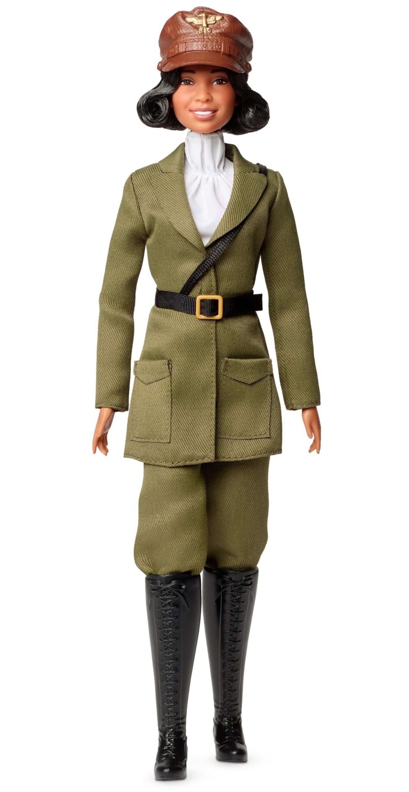 fisher price Barbie Doll, Bessie Coleman, Barbie inspiring Women Series
