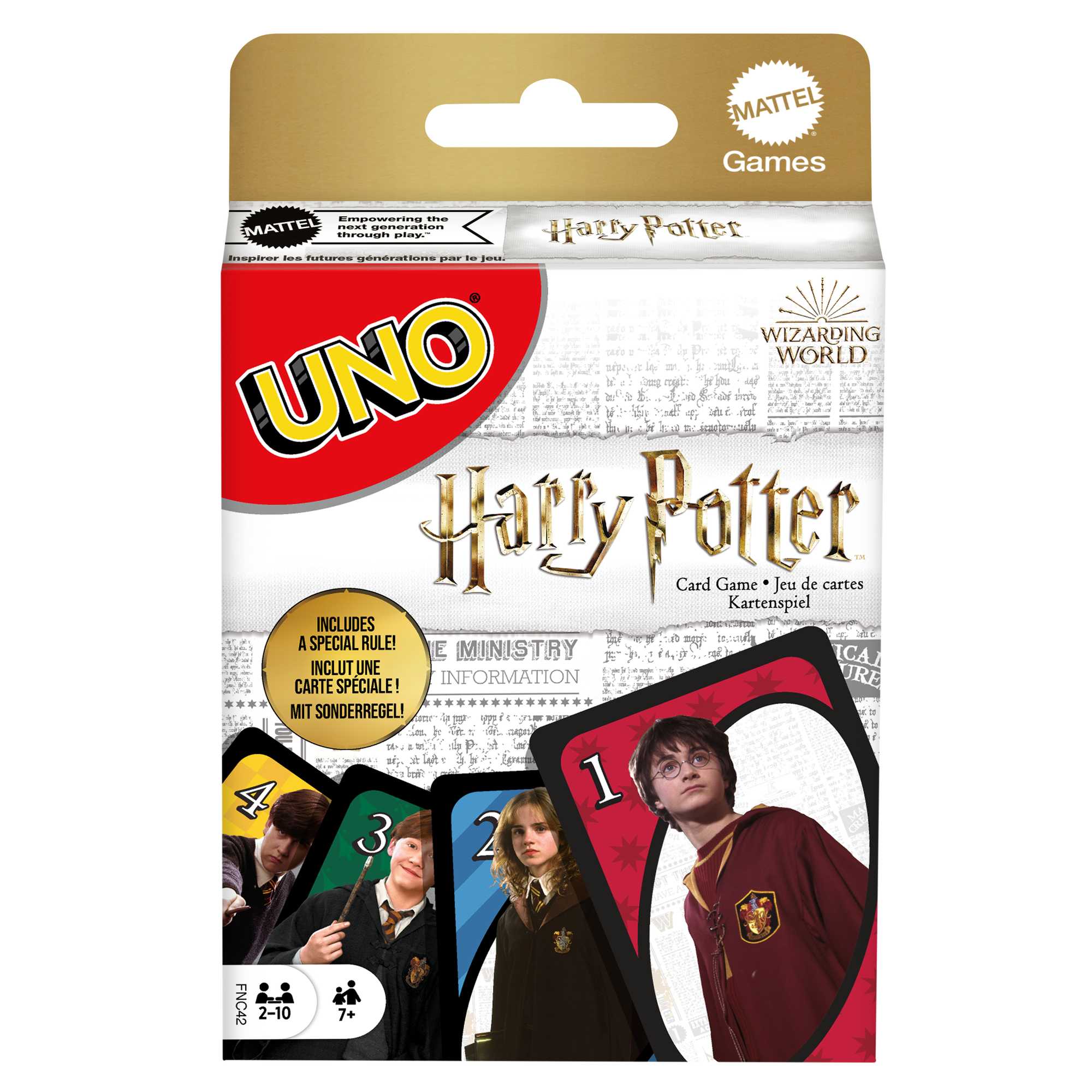 fisher price UNO Juego de Cartas Harry Potter