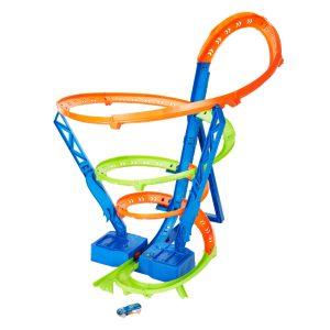 fisher price Hot Wheels Action Spirale Vitesse et Collisions