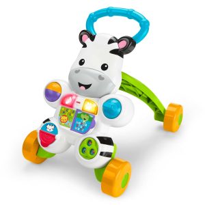 fisher price Fisher-Price Andadera para Beb??s Cebra de Aprendizaje