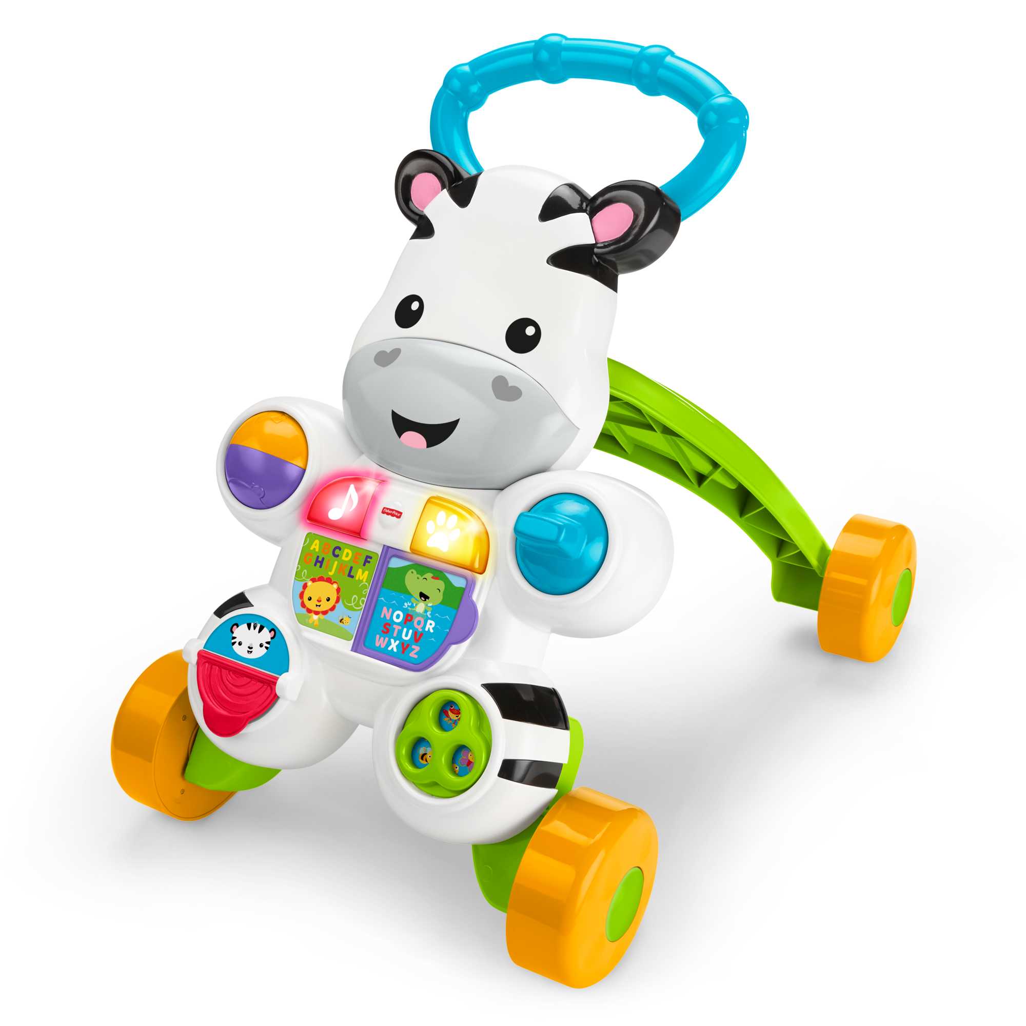 fisher price Fisher-Price Infant-Walkers Andador para Beb??s Zebra de Aprendizagem