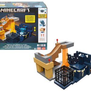 fisher price Minecraft Mini Mode Rise Of The Warden Playset, 2 Minis, Steve & Warden Figures & Dlc Code
