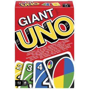 fisher price UNO Juego de Cartas Gigante