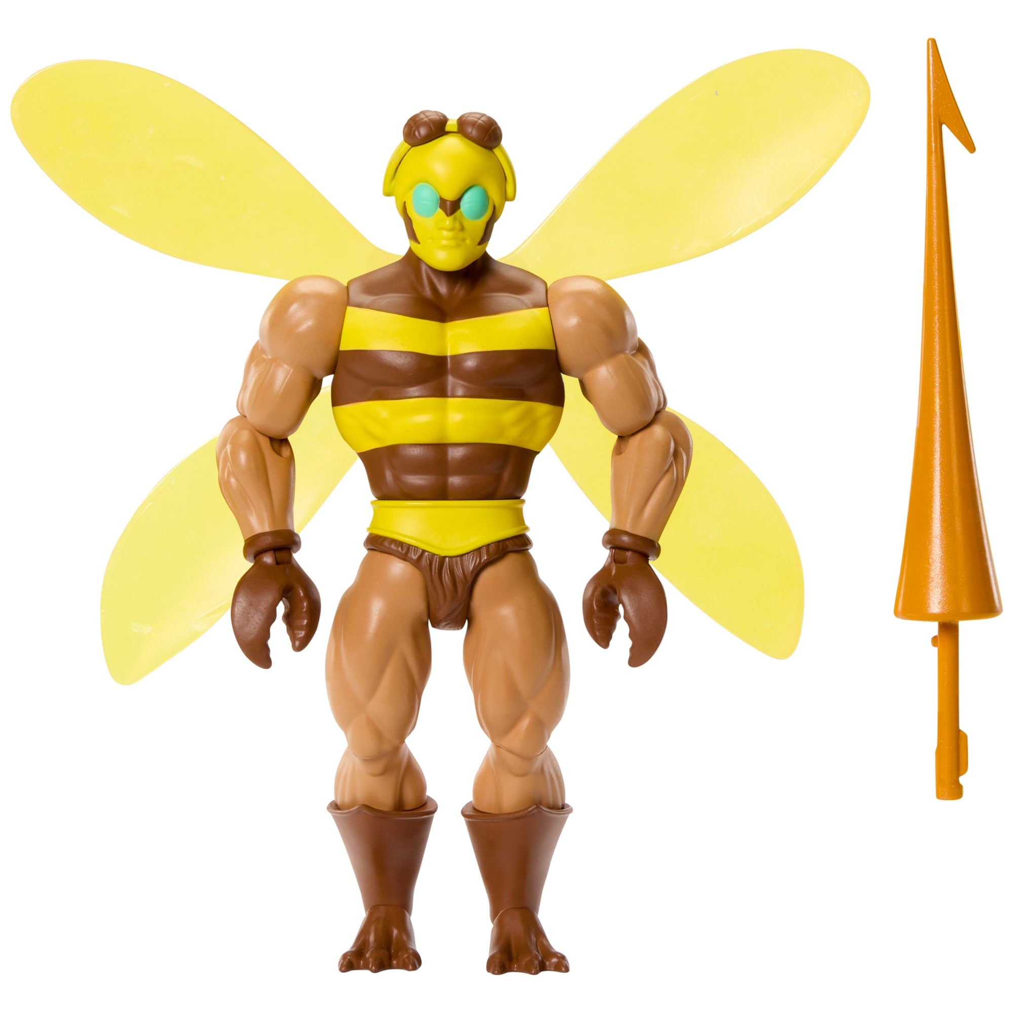 fisher price Masters of the Universe Origins Figura de Acci??n Cartoon Collection Buzz-Off de 5.5 pulgadas