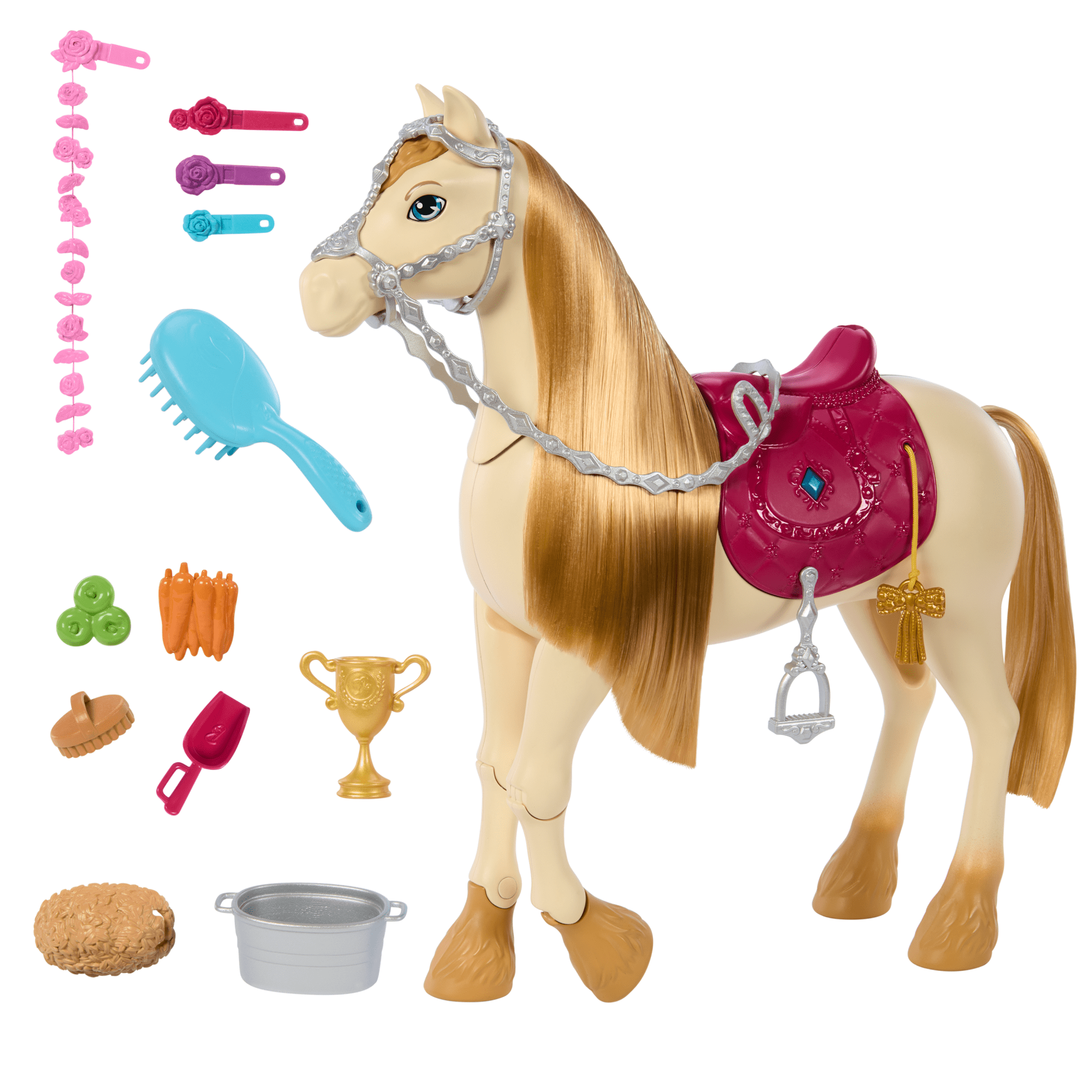 fisher price Barbie Mysteries: The Great Horse Chase Interactive Toy Horse With Sounds, Music & Accessories