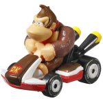 fisher price Hot Wheels Mario Kart Veh??culo de Juguete Donkey Kong Est??ndar Kart