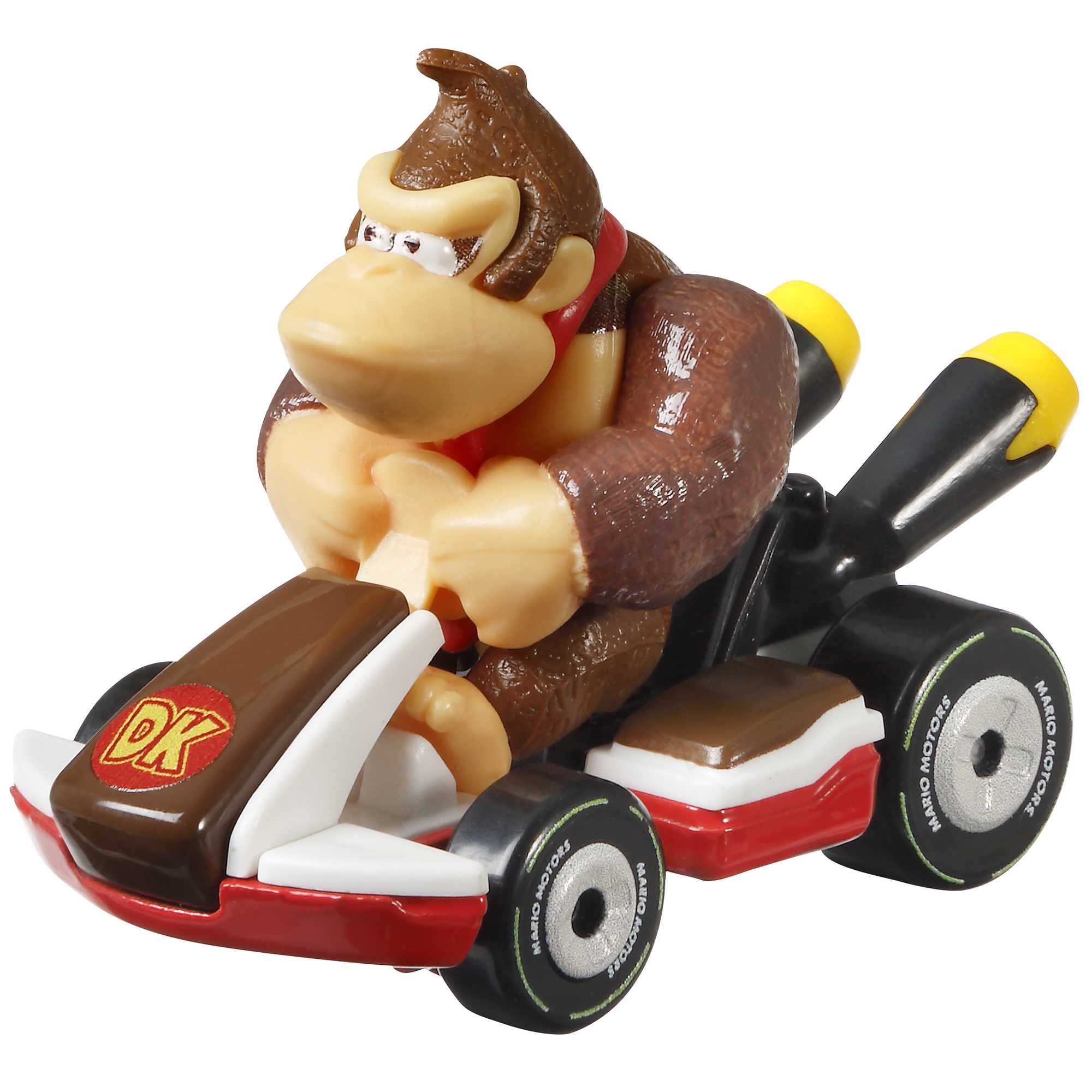 fisher price Hot Wheels Mario Kart Ve??culo de Brinquedo Kart Padr?o Donkey Kong