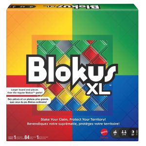 fisher price Blokusxl  Jeu de Soci??t?? Familial, Plateau et Pi??ces Surdimensionn??s