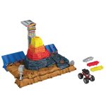 fisher price Hot Wheels Monster Trucks Arena Smashers Coffret de Jeu Parc ?? destruction Supr??me Bone Shaker