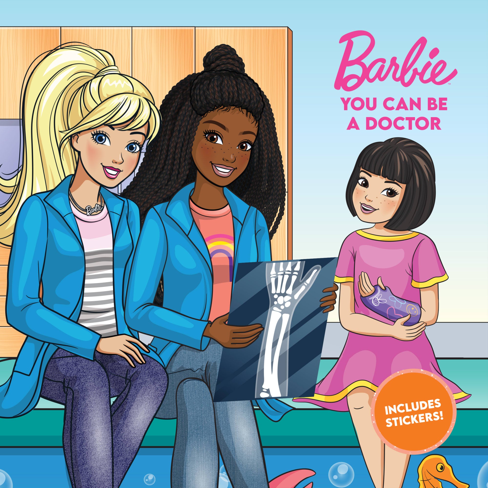 fisher price Barbie: You Can Be A Doctor