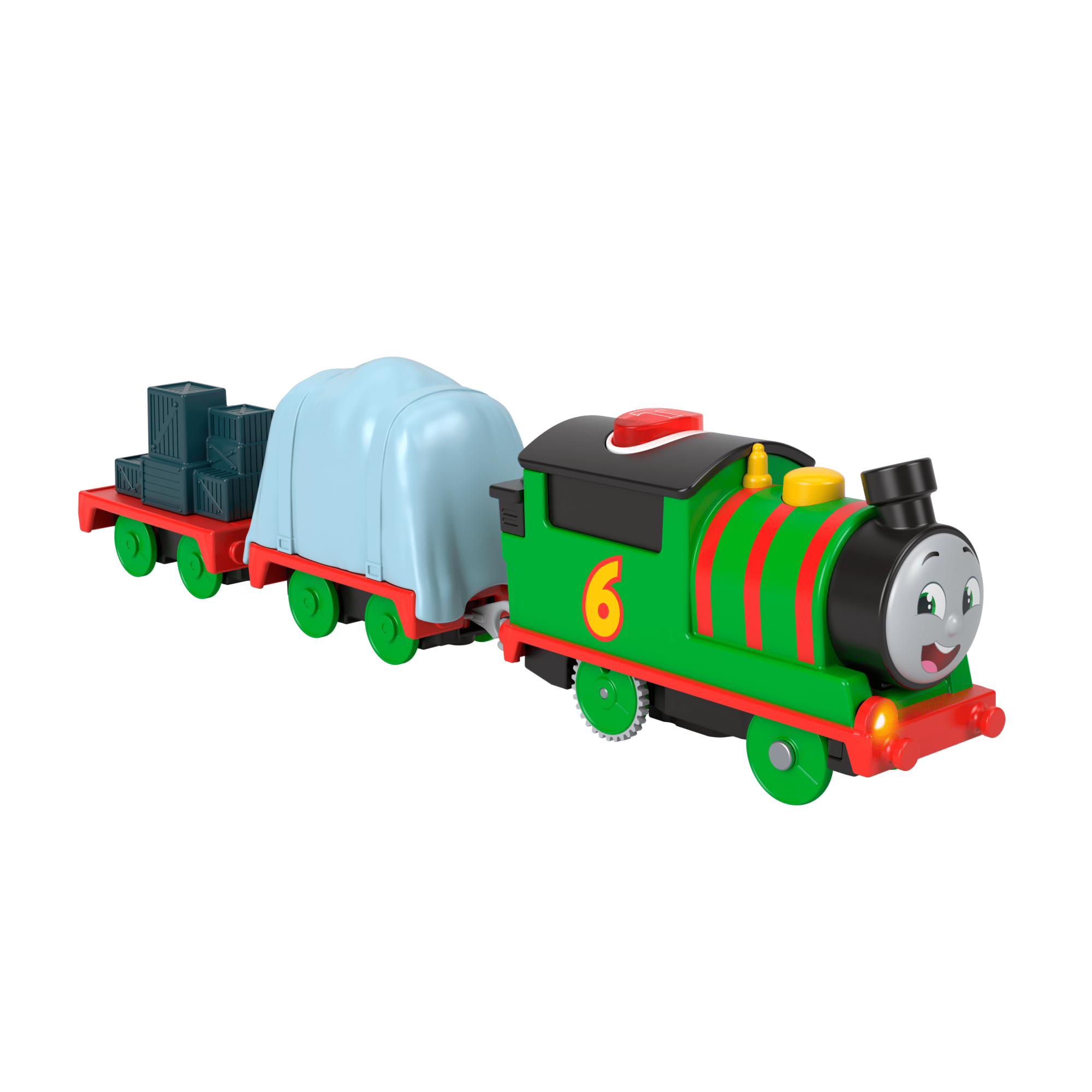 fisher price Thomas & Friends Talking Percy Toy Train, Motorized Engine With Phrases & Sounds