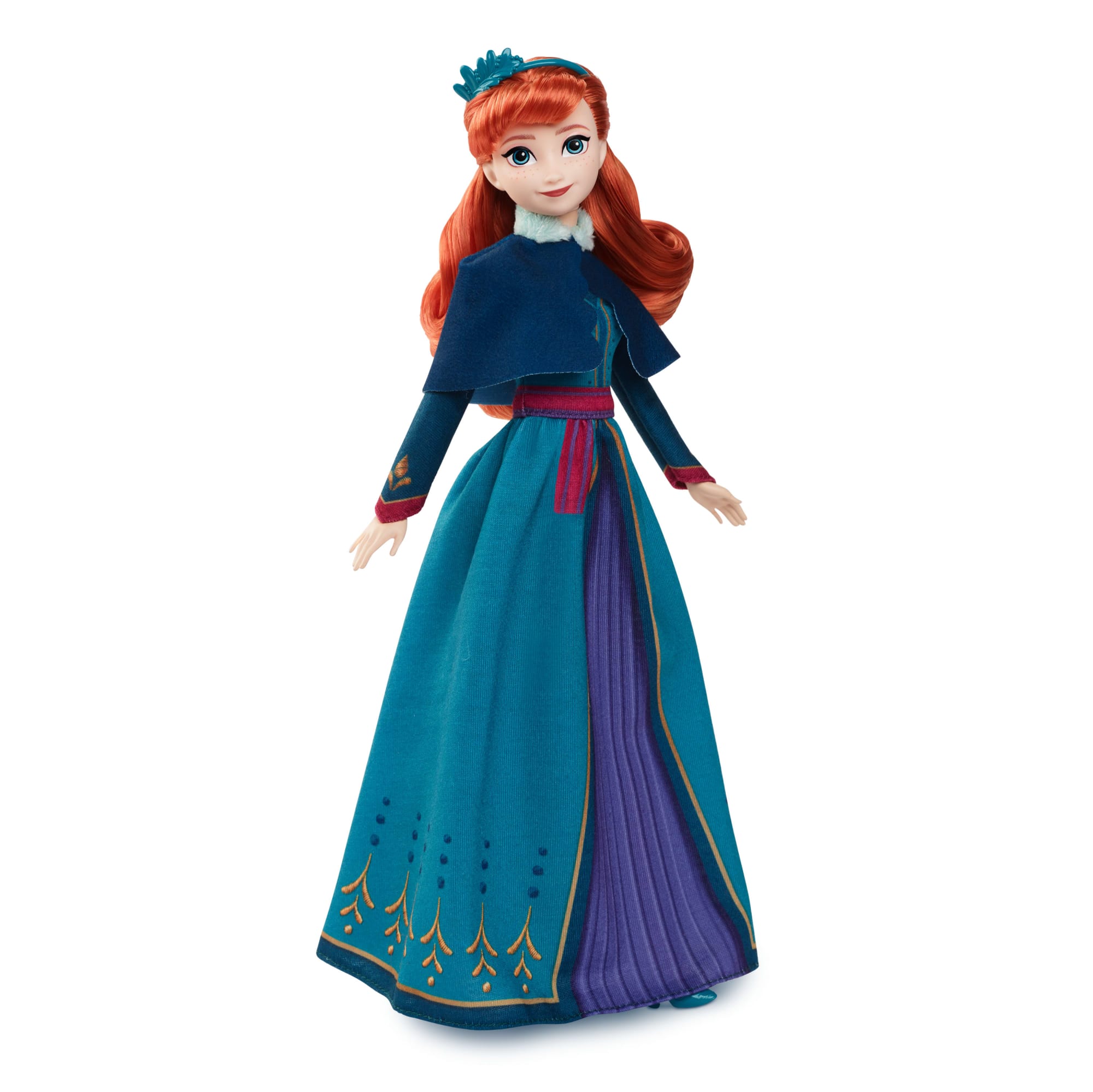 fisher price Disney Frozen Mu?eca Vestido de Baile Real Anna