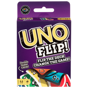 fisher price UNO Juego de Cartas Flip