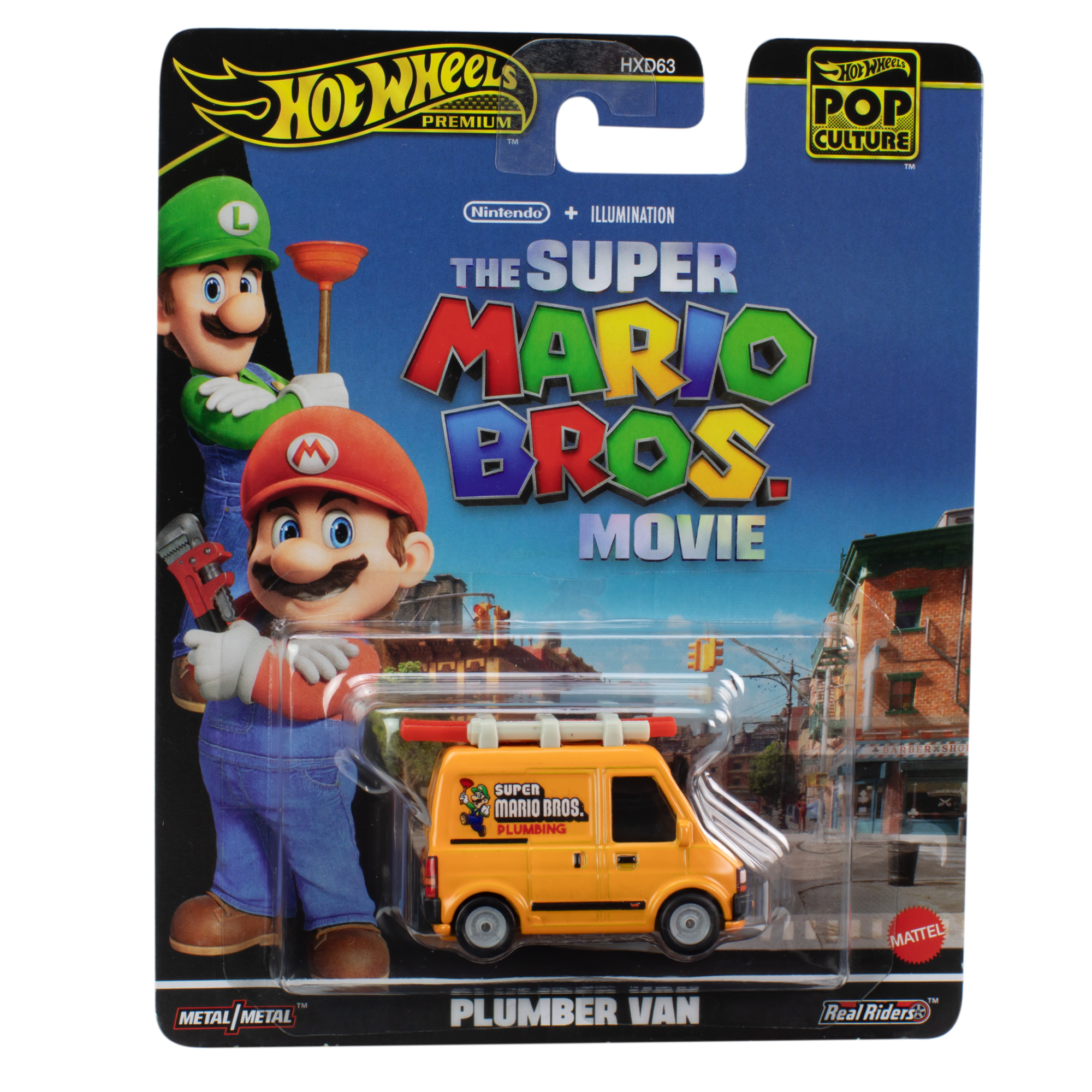 fisher price Hot Wheels Collector Ve??culo de Brinquedo Mario o Filme Van de Encanador