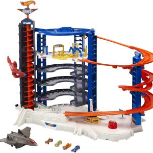 fisher price Hot Wheels Super Ultimate Garage Play Set