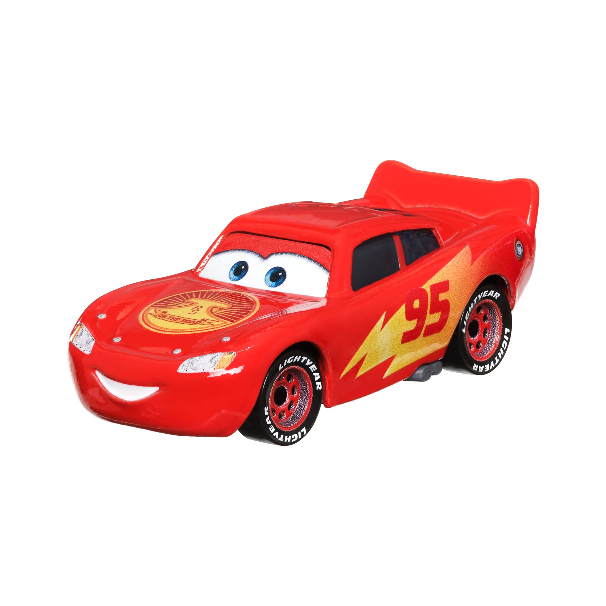 fisher price Carros da Disney e Pixar Diecast Ve??culo de Brinquedo Rayo McQueen Viajante