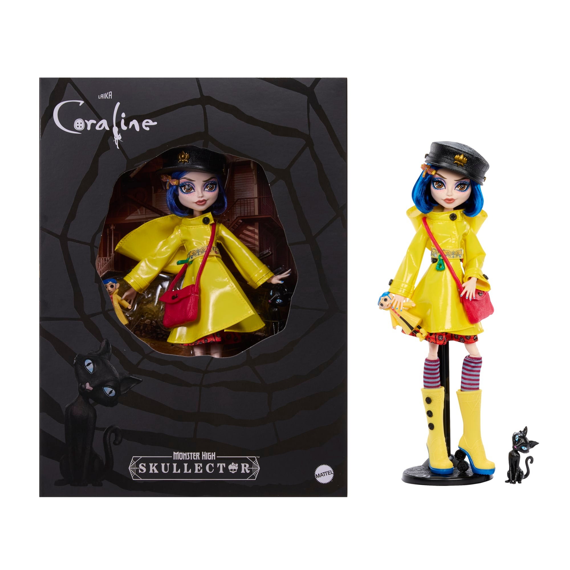 fisher price Monster High Skullector Mu?eca de Colecci??n Coraline