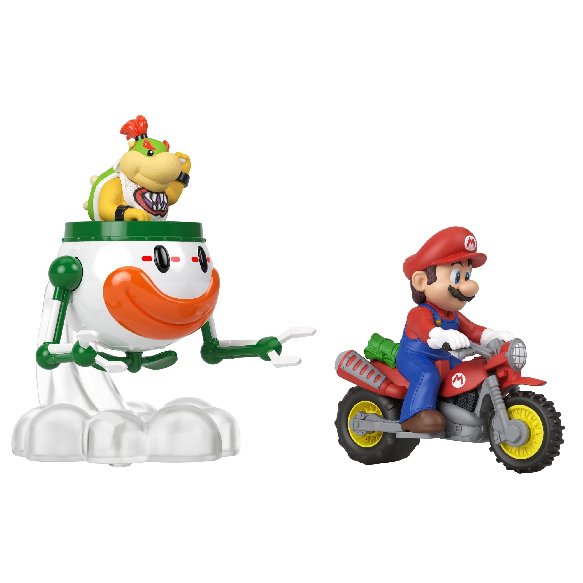 fisher price Hot Wheels Mario Kart Veh??culo de Juguete Paquete de 2 Autos